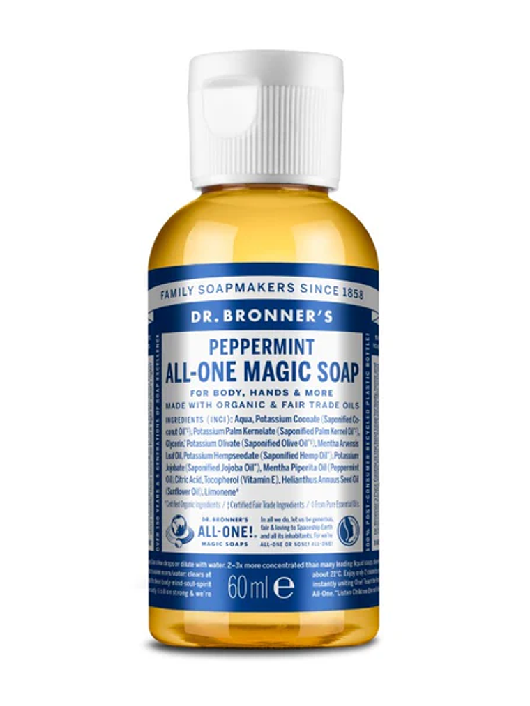 Sabonete Líquido Biológico – Hortelã-Pimenta 1