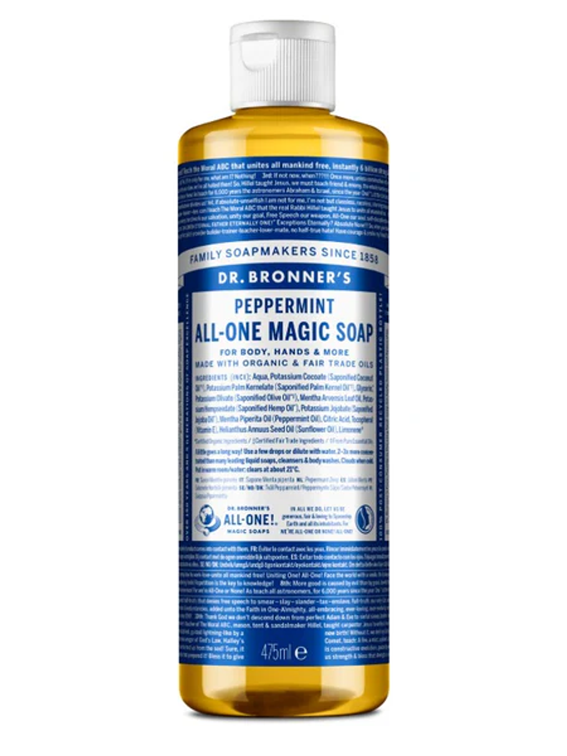 Sabonete Líquido Biológico – Hortelã-Pimenta 3