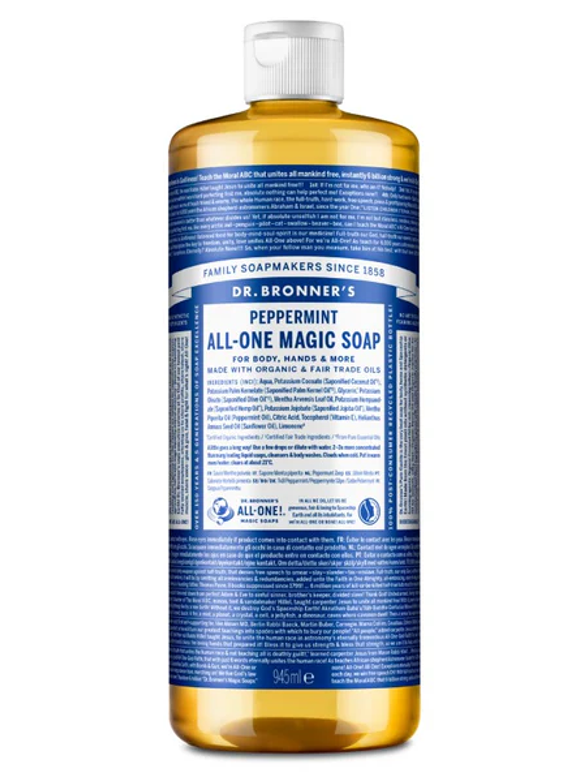 Sabonete Líquido Biológico – Hortelã-Pimenta 4