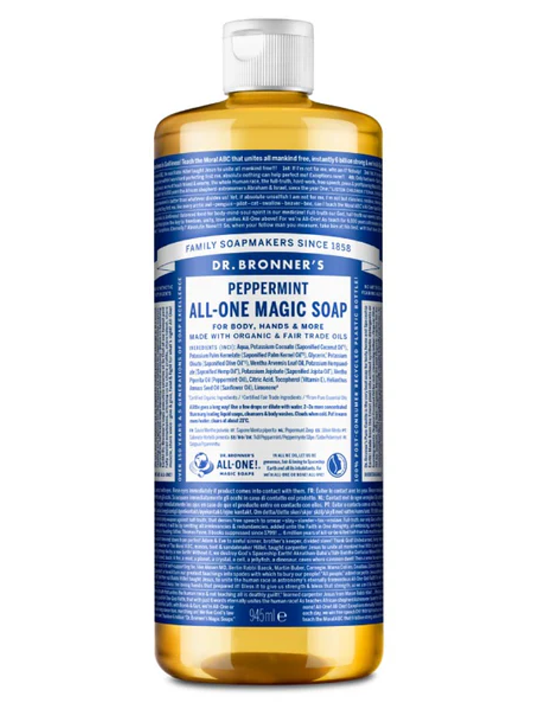 Sabonete Líquido Biológico – Hortelã-Pimenta 4