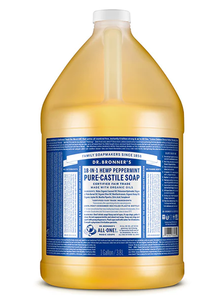 Sabonete Líquido Biológico – Hortelã-Pimenta 5