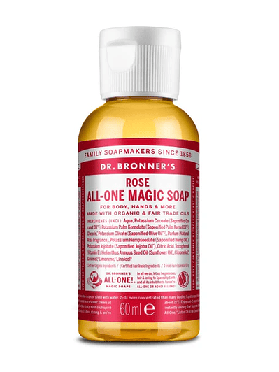 Sabonete Líquido Biológico - Rosa 