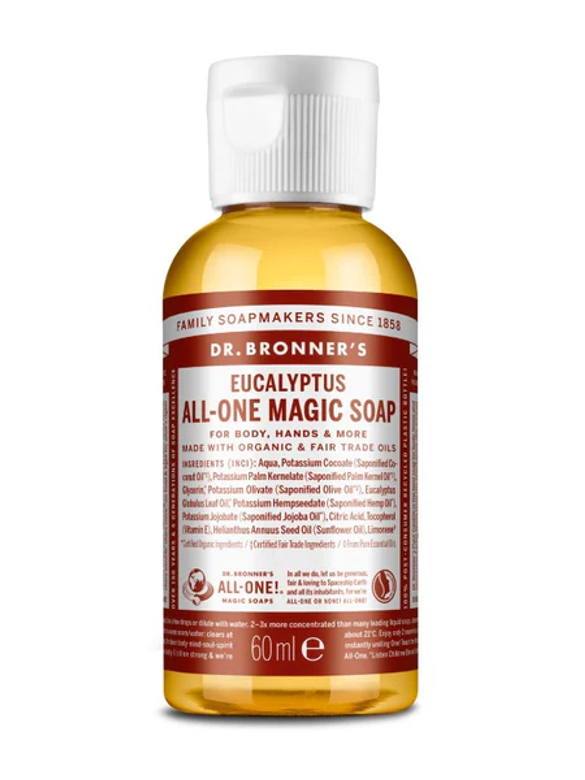 Sabonete Líquido Biológico – Eucalipto  1