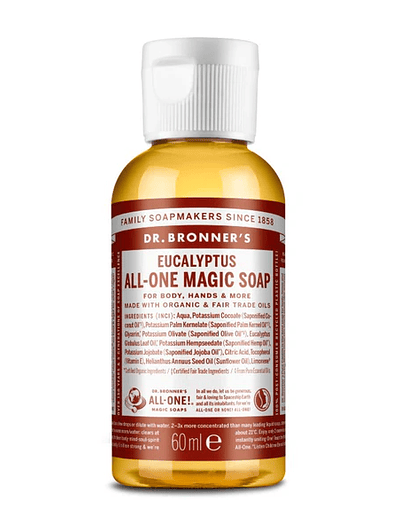 Sabonete Líquido Biológico – Eucalipto 