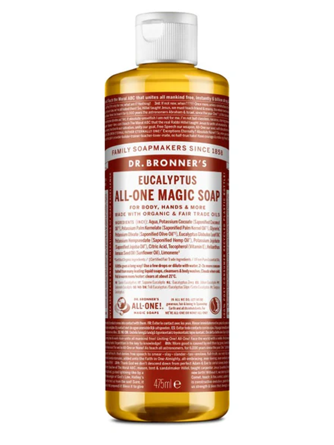 Sabonete Líquido Biológico – Eucalipto  3