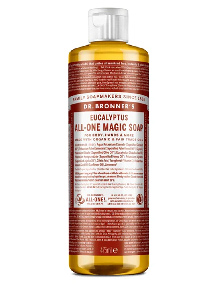 Sabonete Líquido Biológico – Eucalipto  3