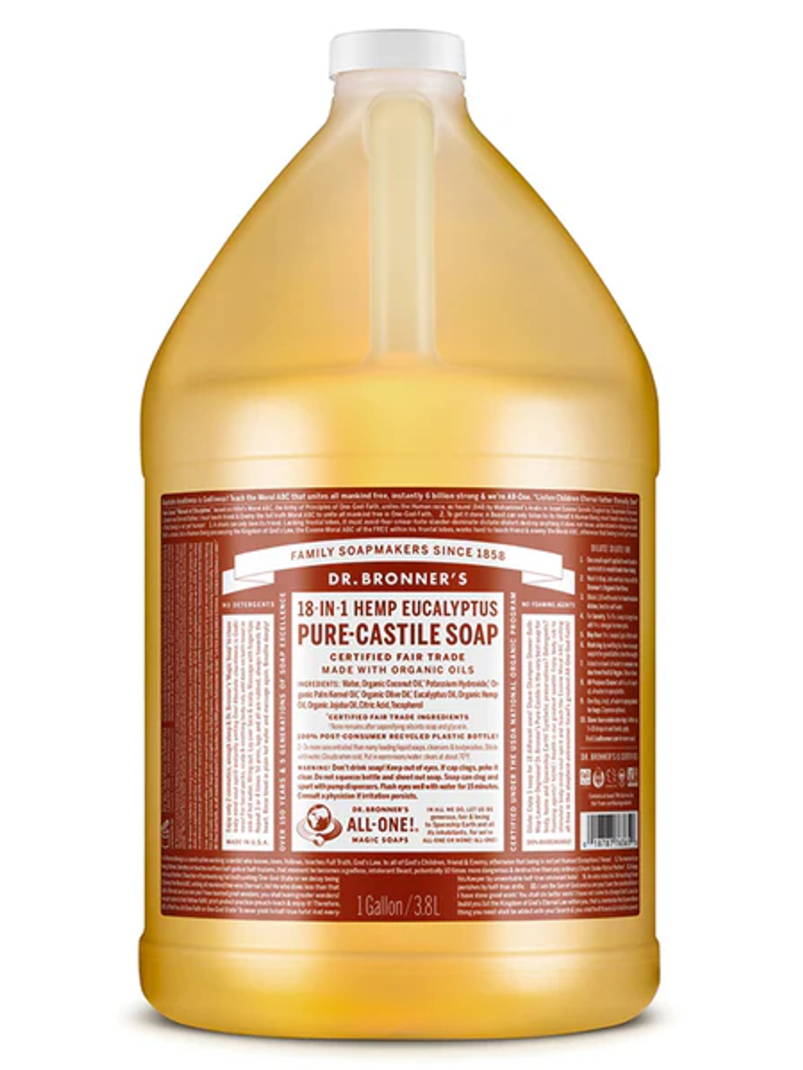 Sabonete Líquido Biológico – Eucalipto  5