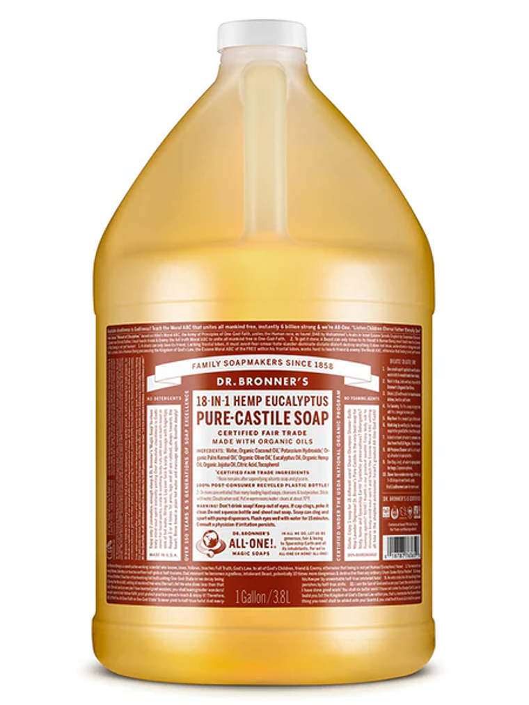 Sabonete Líquido Biológico – Eucalipto  5