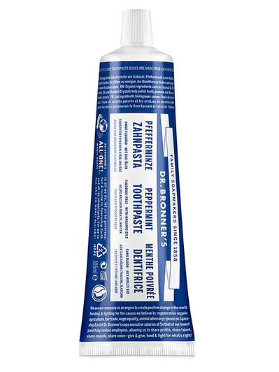 Dentífrico Biológico Dr. Bronner’s – Frescura Natural