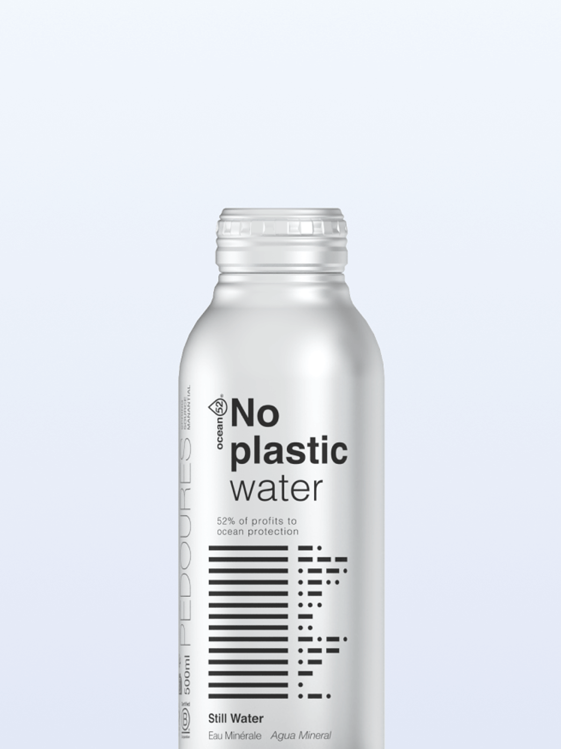 Garrafa reutilizável 330ml 1