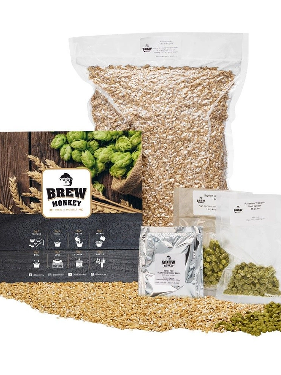 Brew Monkey – Kit Completo para Fazer Cerveja em Casa 2