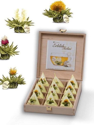 Flores de Chá Branco – Um espetáculo para os sentidos