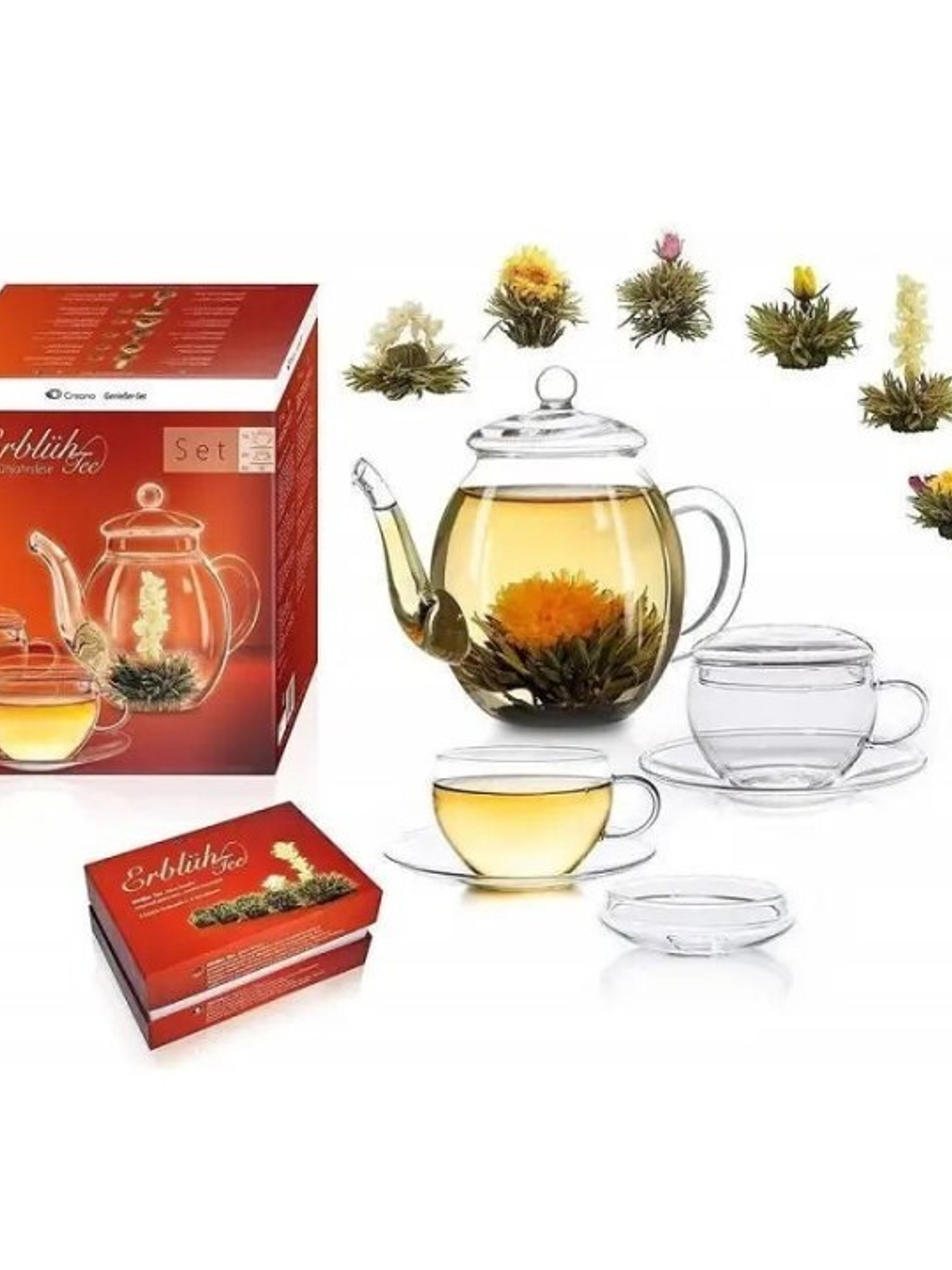 Abloom Tea – O Chá que Desabrocha em Beleza 1