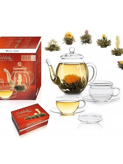 Abloom Tea – O Chá que Desabrocha em Beleza