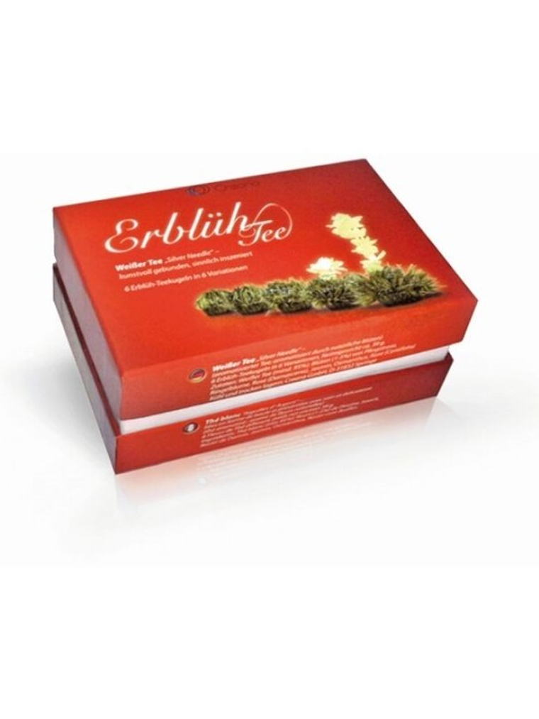 Flores de Inverno – Chá Branco Festivo 1