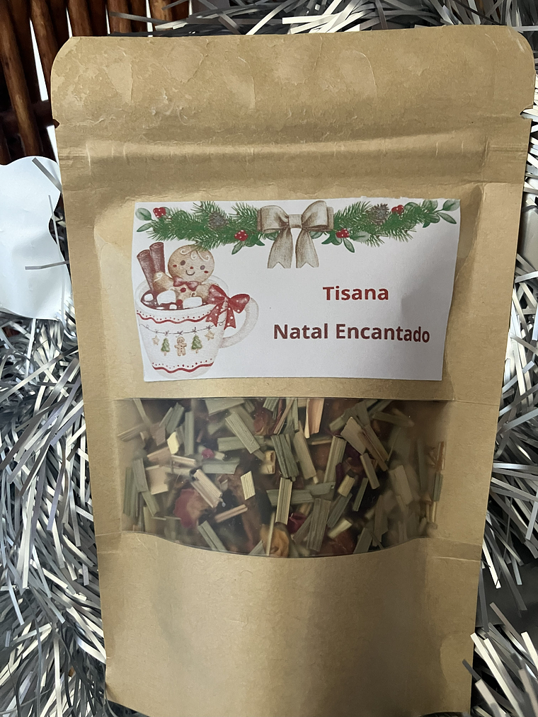 Tisana Natal Encantado – Chá Aromático de Natal 1