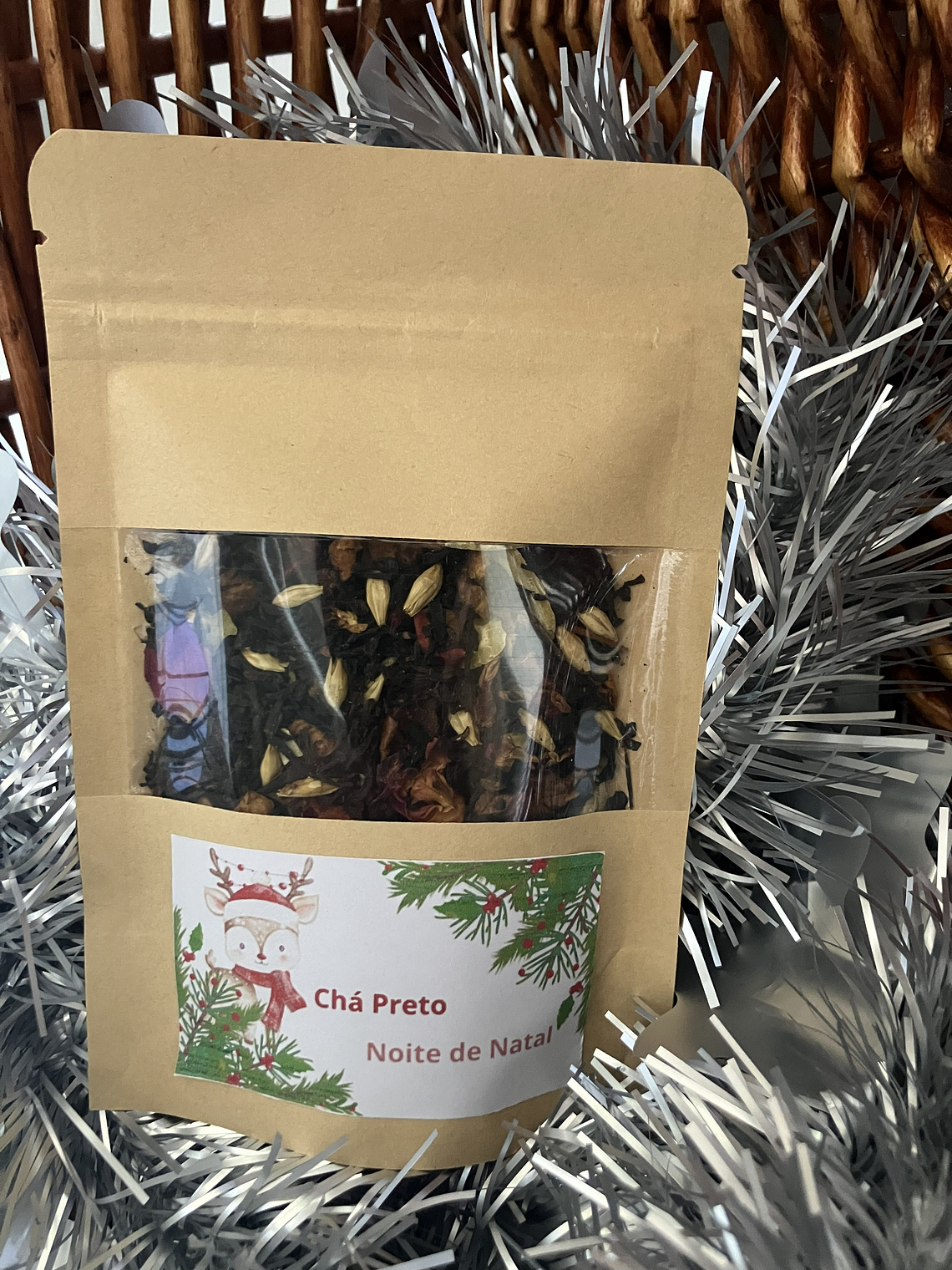 Chá Preto Noite de Natal – Sabor, calor e magia em cada chávena 1