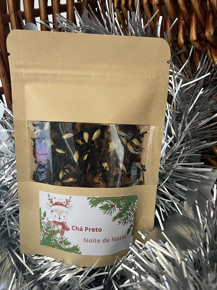 Chá Preto Noite de Natal – Sabor, calor e magia em cada chávena 1