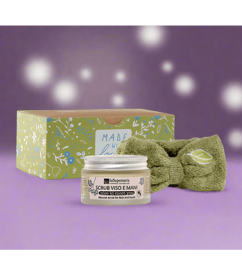 Gift Box Bio Made with love - Rosto