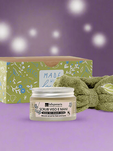 Gift Box Bio Made with love - Rosto