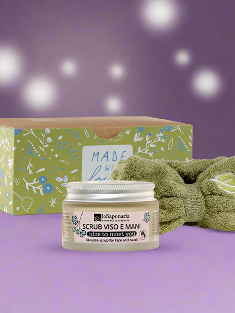 Gift Box Bio Made with love - Rosto 1