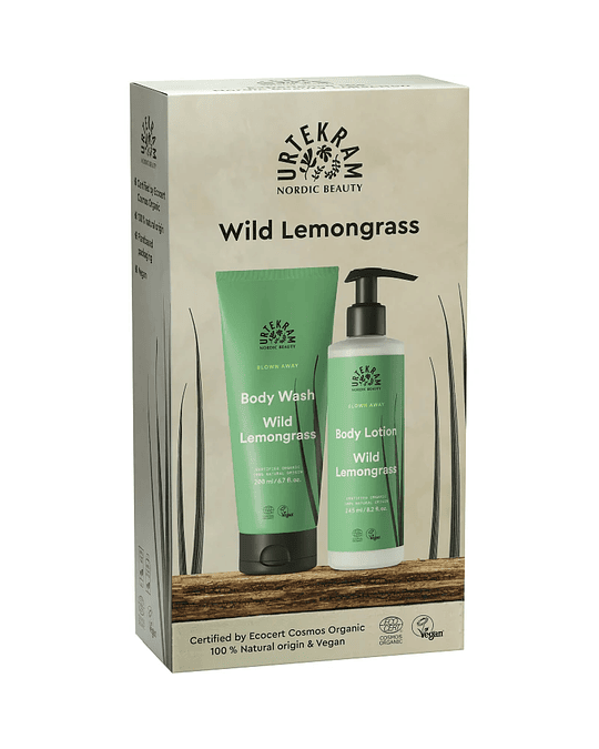 Gift Box Biológica – Erva-Príncipe | Hidratação & Frescura Natural