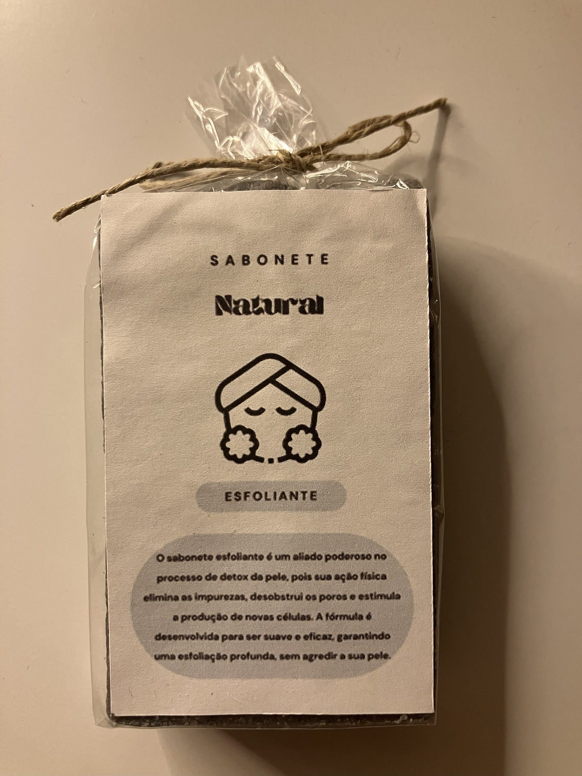 Sabonete Artesanal Esfoliante Natural – Renovação e Suavidade da Pele 1