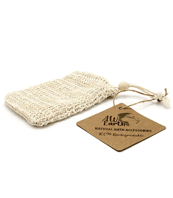 Bolsa de Sabão de Juta – Esfoliação Natural e Sustentável
