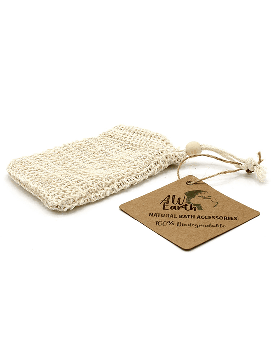 Bolsa de Sabão de Juta – Esfoliação Natural e Sustentável