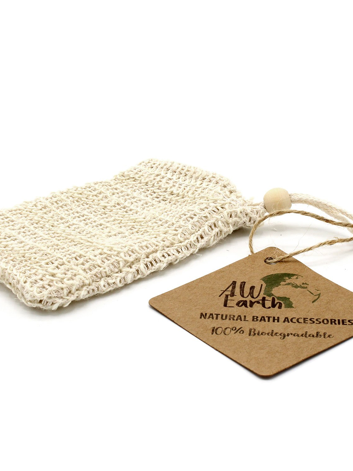 Bolsa de Sabão de Juta – Esfoliação Natural e Sustentável 1