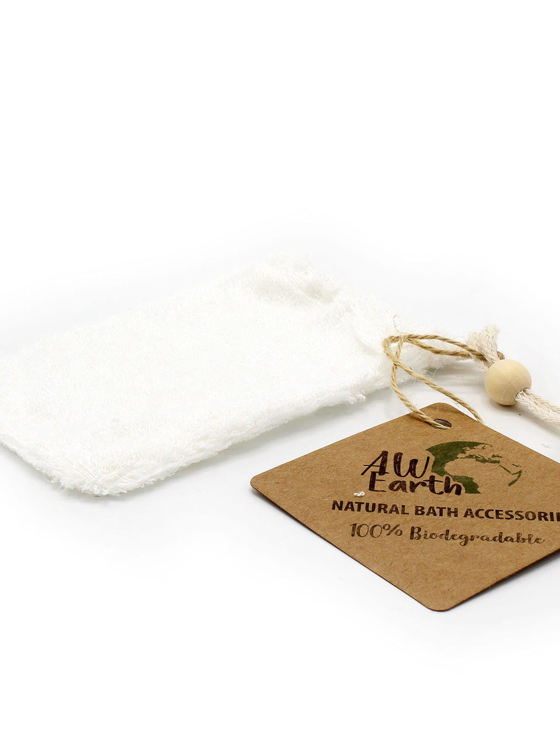 Bolsa de Sabão de Bambu – Suave, Hipoalergénica e Sustentável 1