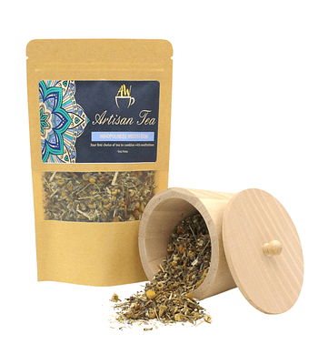 Chá de Camomila com Limão e Lavanda – Relaxante e Digestivo