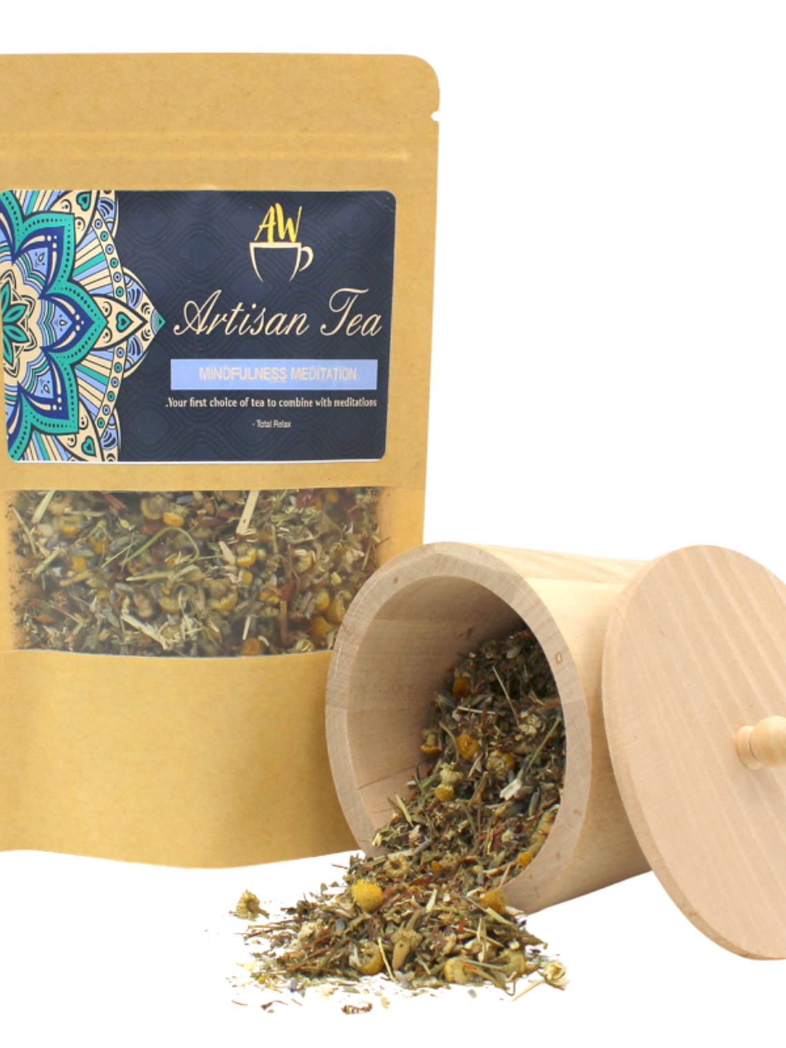 Chá de Camomila com Limão e Lavanda – Relaxante e Digestivo 1