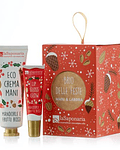 Lanterna Presente com Creme de Mãos e Brilho Labial – Amêndoa & Frutos Vermelhos