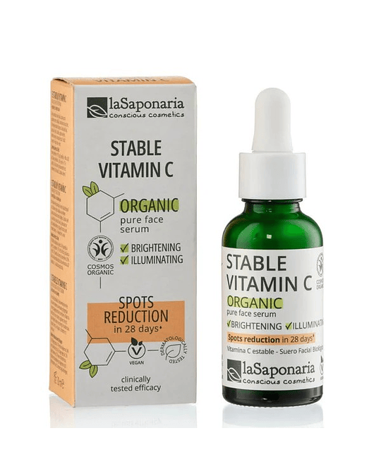 Sérum Facial Iluminante & Antimanchas – Vitamina C Pura