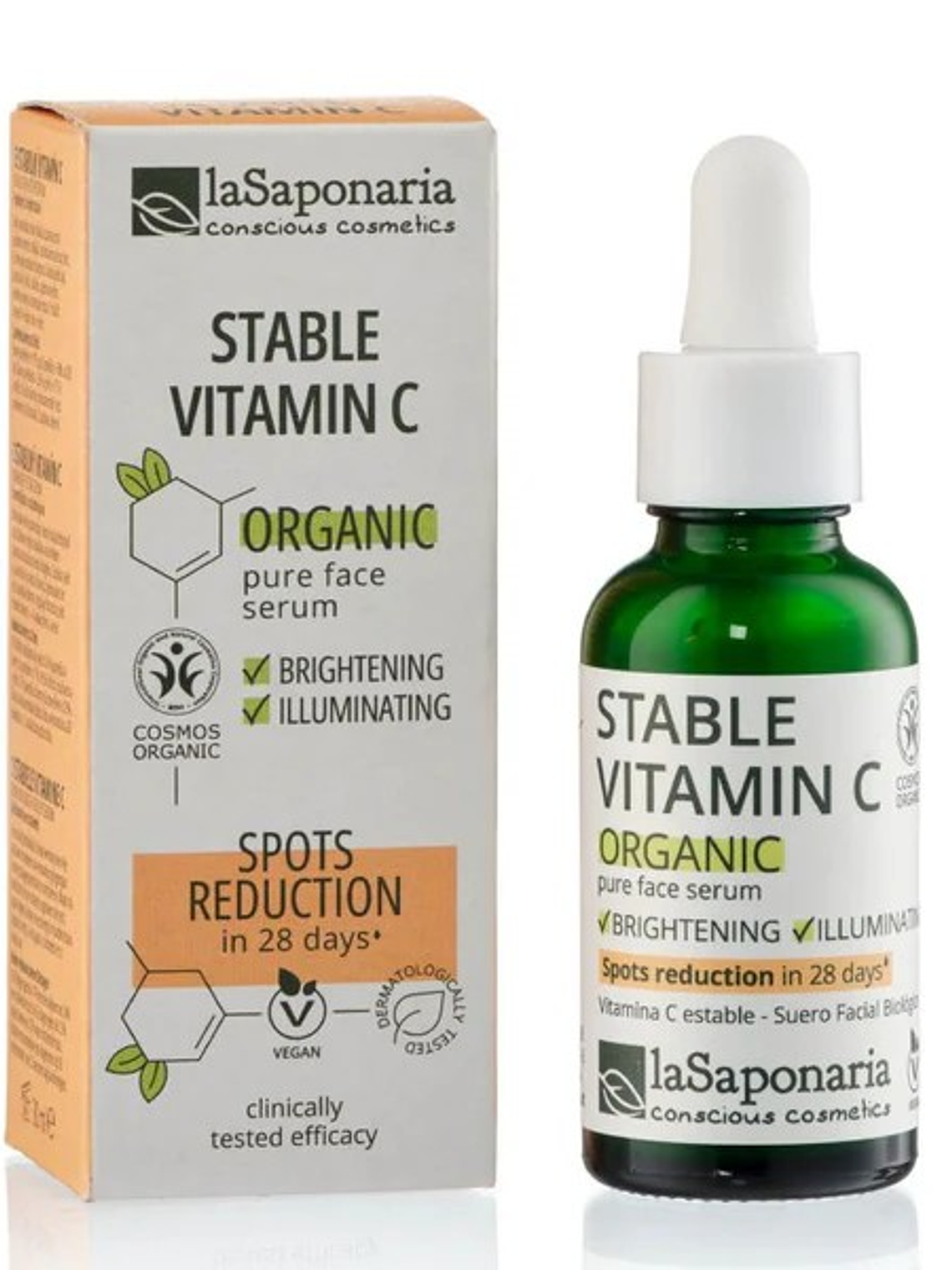 Sérum Facial Iluminante & Antimanchas – Vitamina C Pura 1