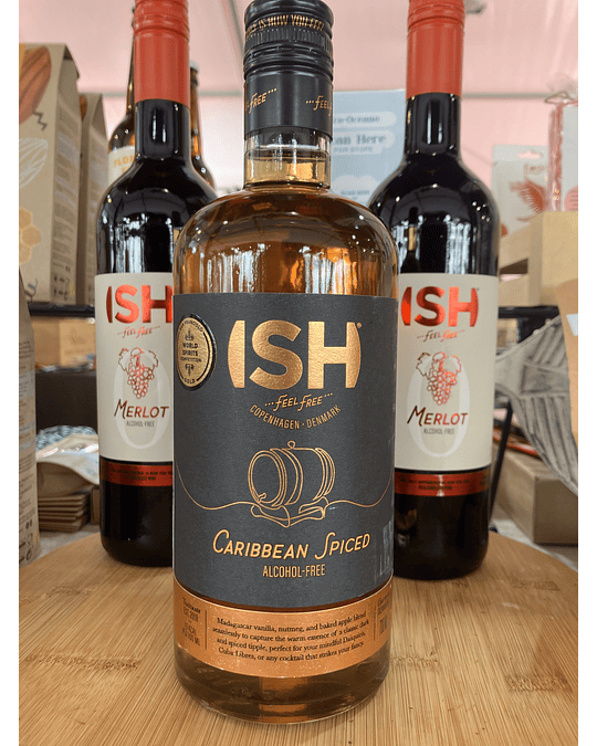 ISH Caribbean Spiced Spirit