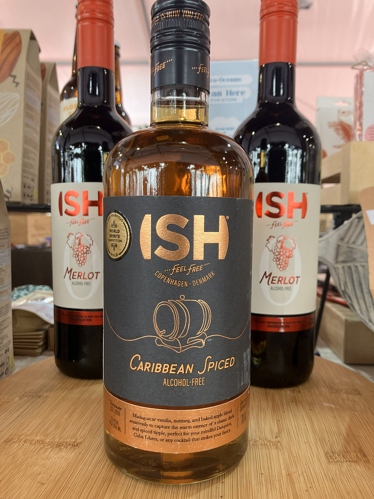ISH Caribbean Spiced Spirit 1