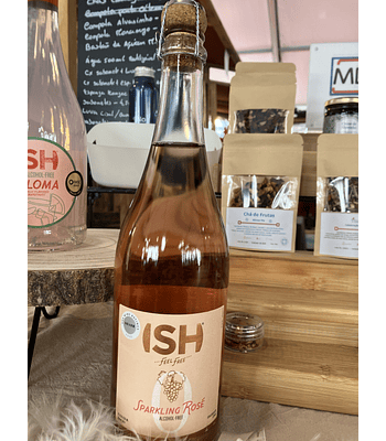 ISH Espumante rosé sem álcool