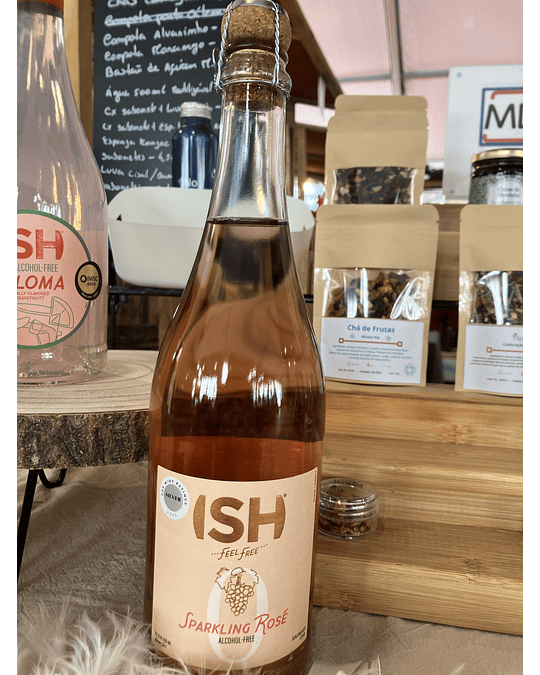 ISH Espumante rosé sem álcool