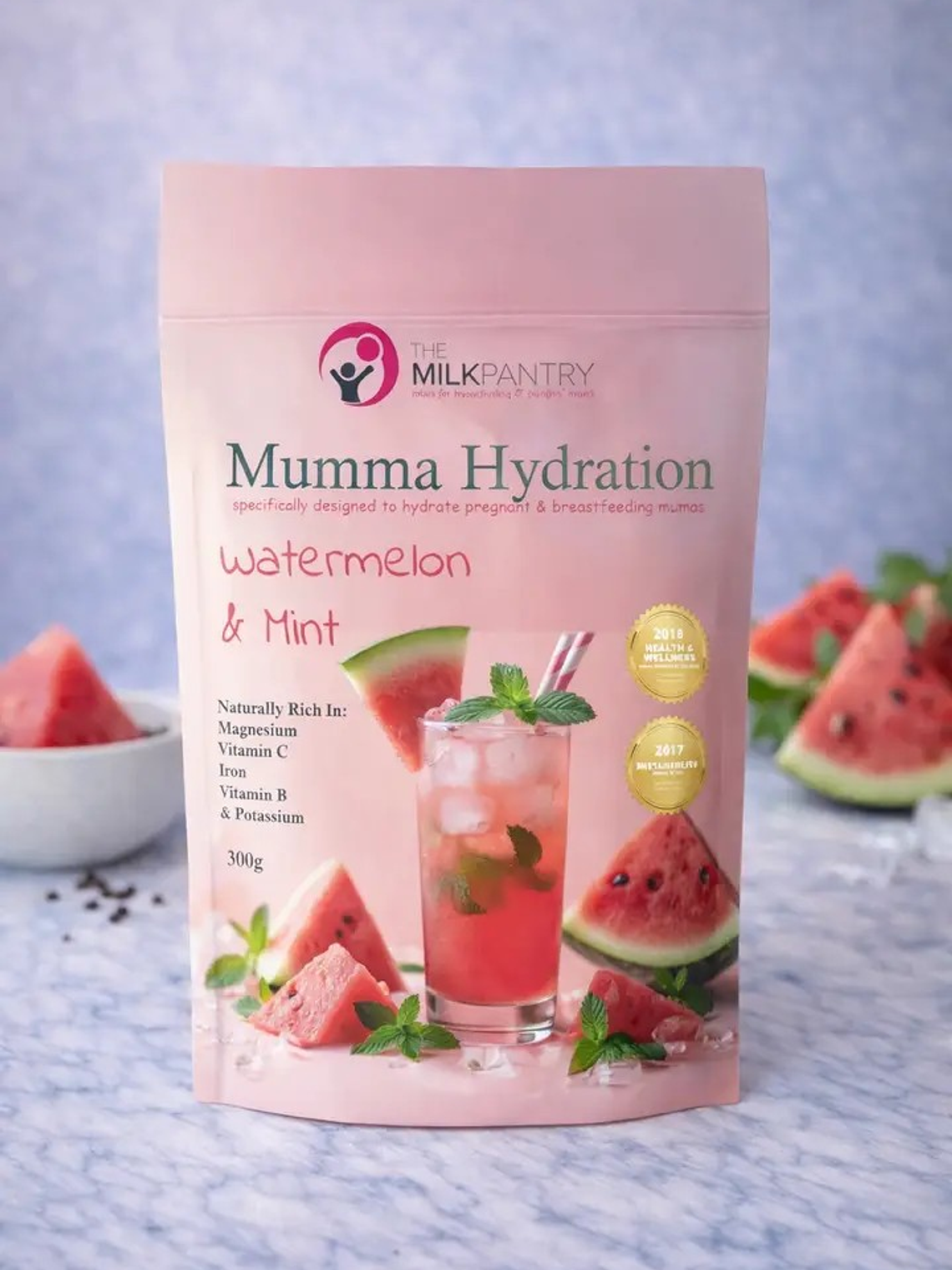 Hidratação Profunda e Energia Natural para a Sua Maternidade 1