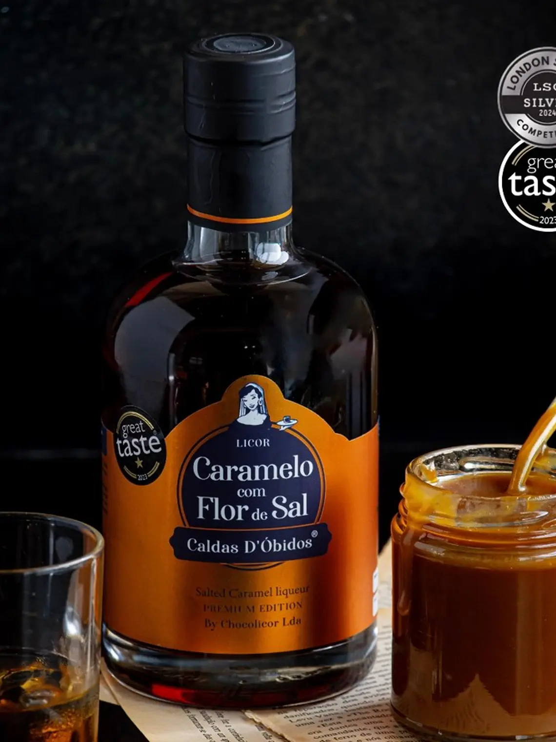 Licor Caramelo Salgado 200ML 2