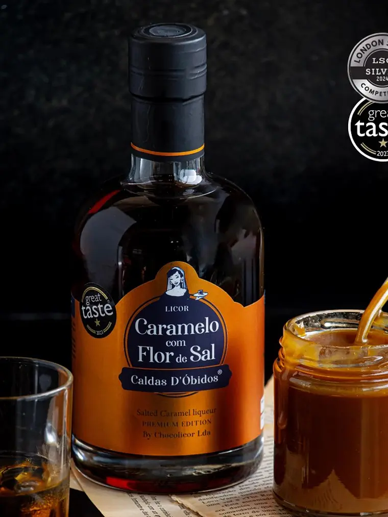 Licor Caramelo Salgado 200ML 2