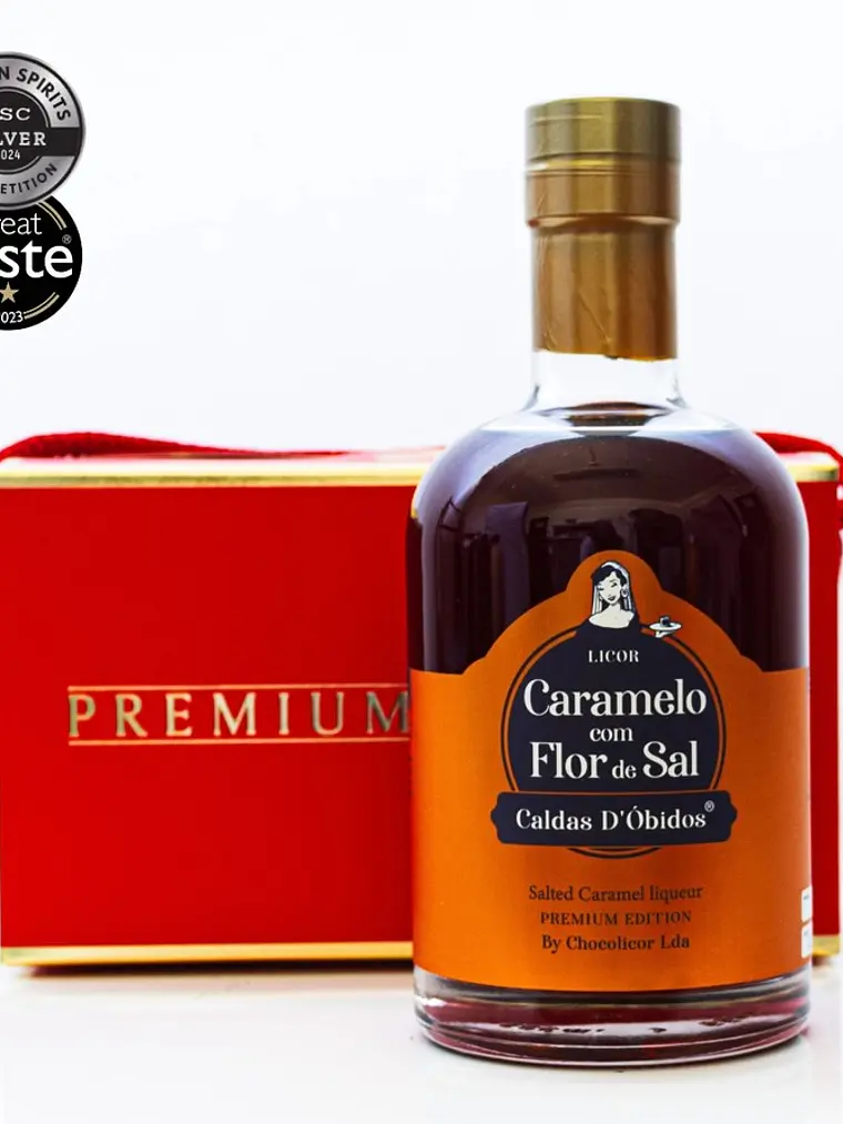 Licor Caramelo Salgado 200ML 1