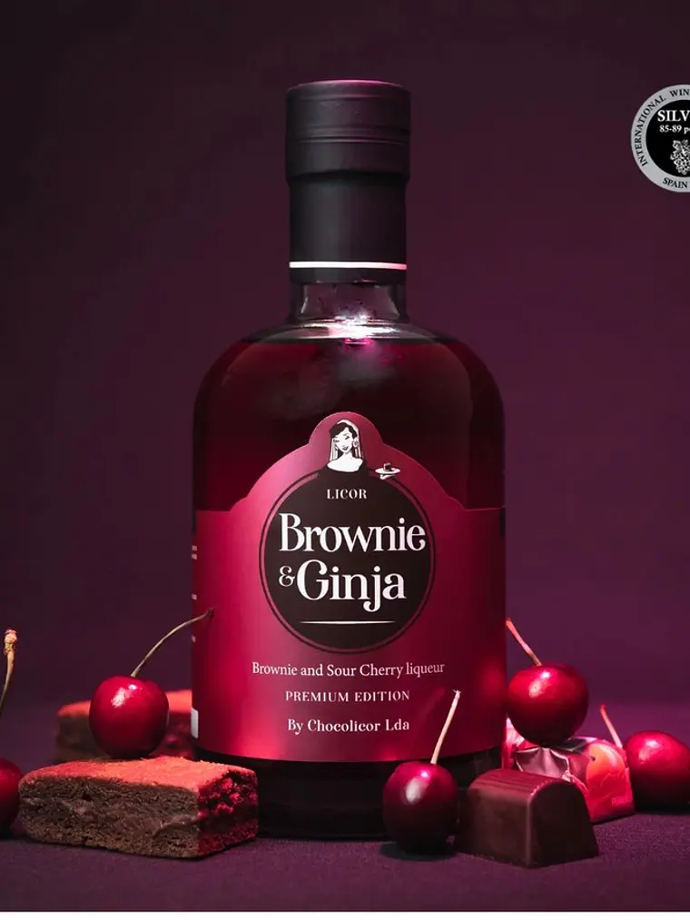 Licor Brownie com Ginja 200ML 1