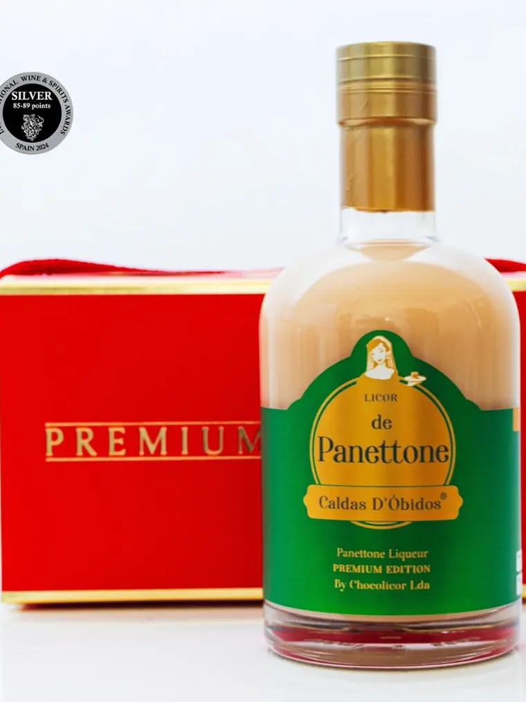 Licor de Panettone 1