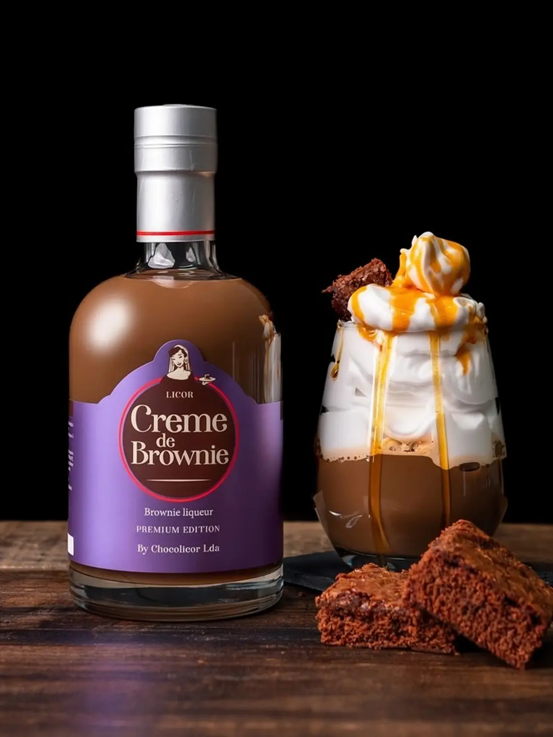 Licor de Brownie 500ML 1