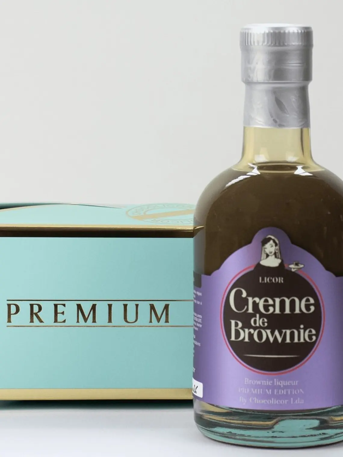 Licor de Brownie 200ML 2