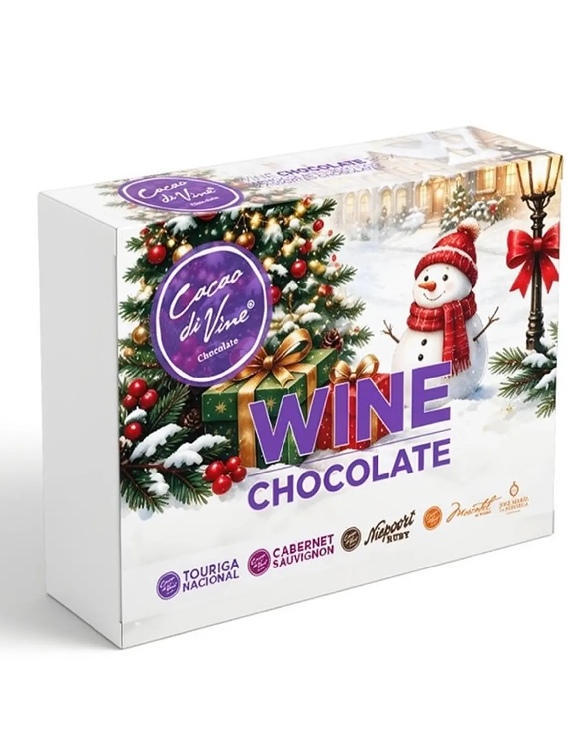 Wine Box 12 - 150g - Christmas 1