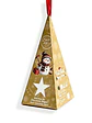 Pirâmide com ESTRELAS DE CHOCOLATE NEGRO 50g - Miniatura 2